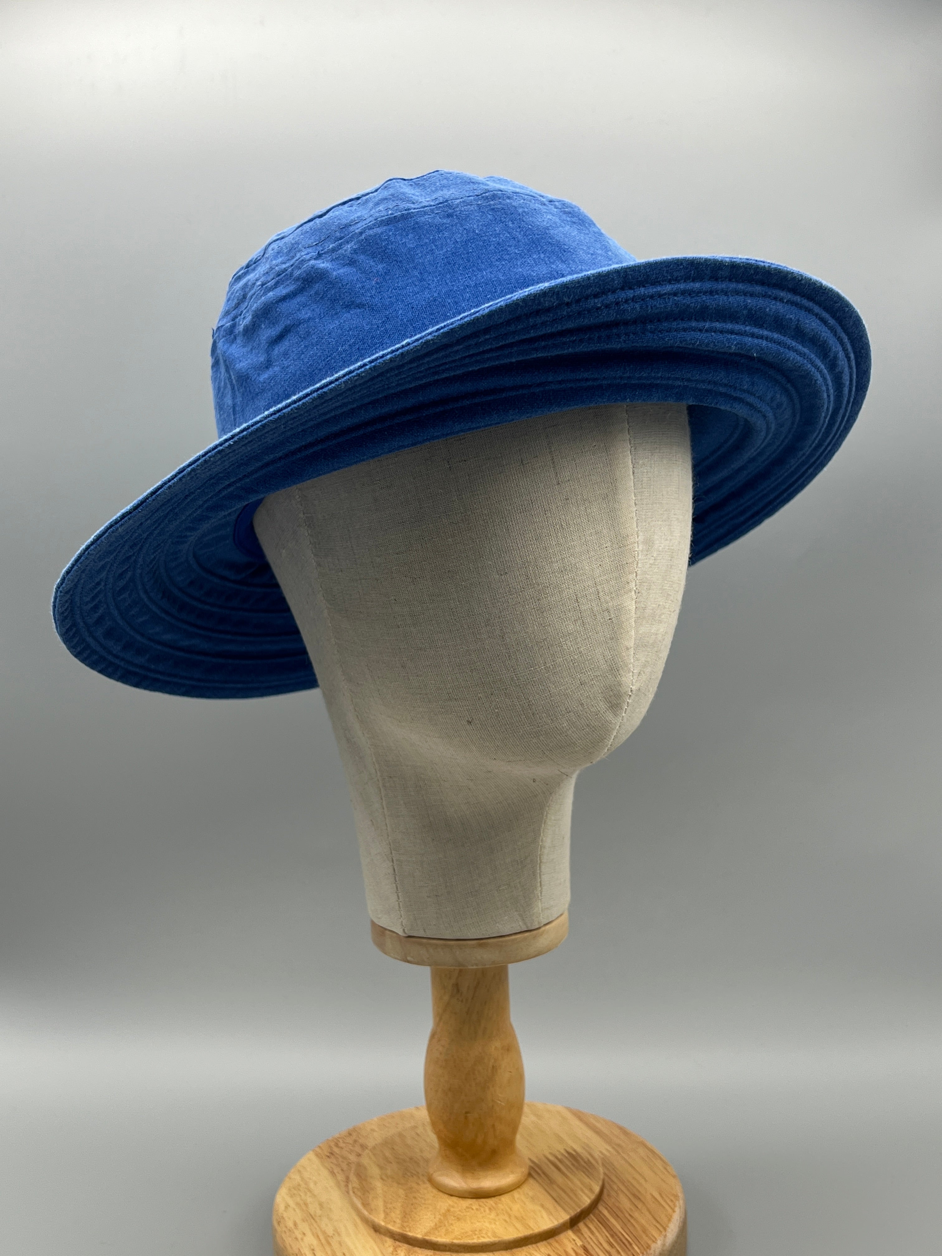 Faltbarer Leinen Sonnenhut für Damen