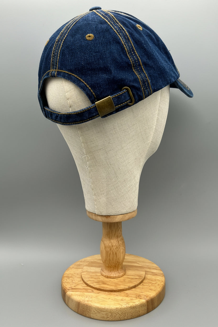 Base Cap Jeans Denim PS-06/22CN