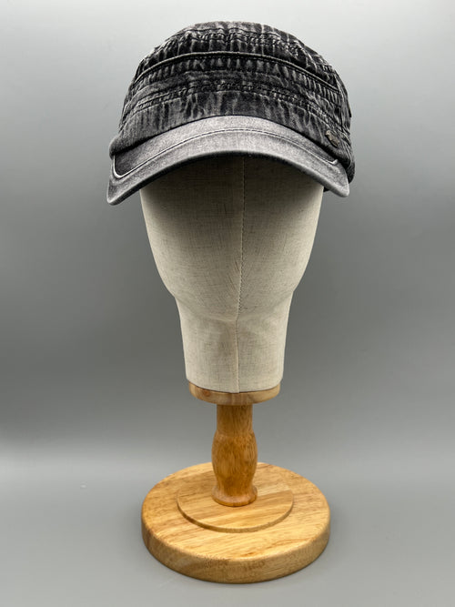 Army Cap - Military Cap - Denim Jeans Cap