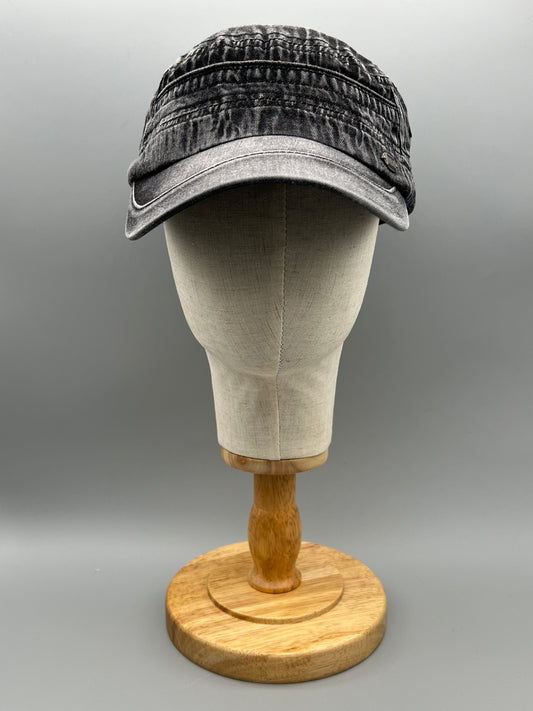Denim Jeans Cap Black & Navy PS-71