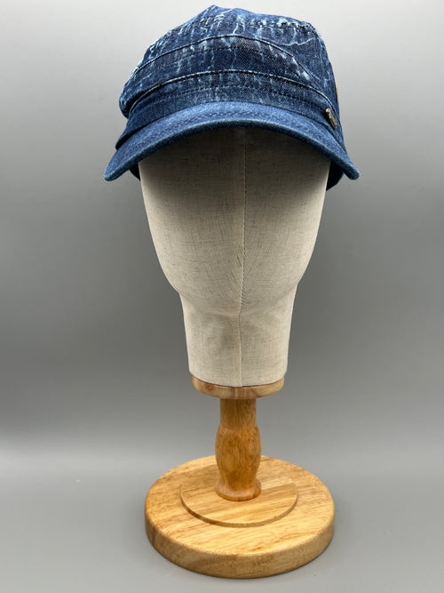 Army Cap - Military Cap - Denim Jeans Cap