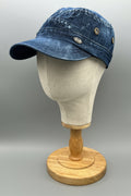 Army Cap - Military Cap - Denim Jeans Cap