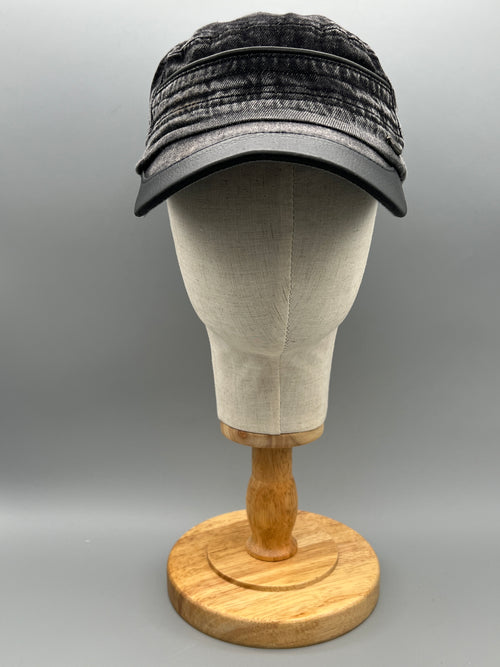 Army Cap - Military Cap - Denim Jeans Cap