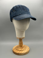 Vintage Retro Cap Denim PS-11L