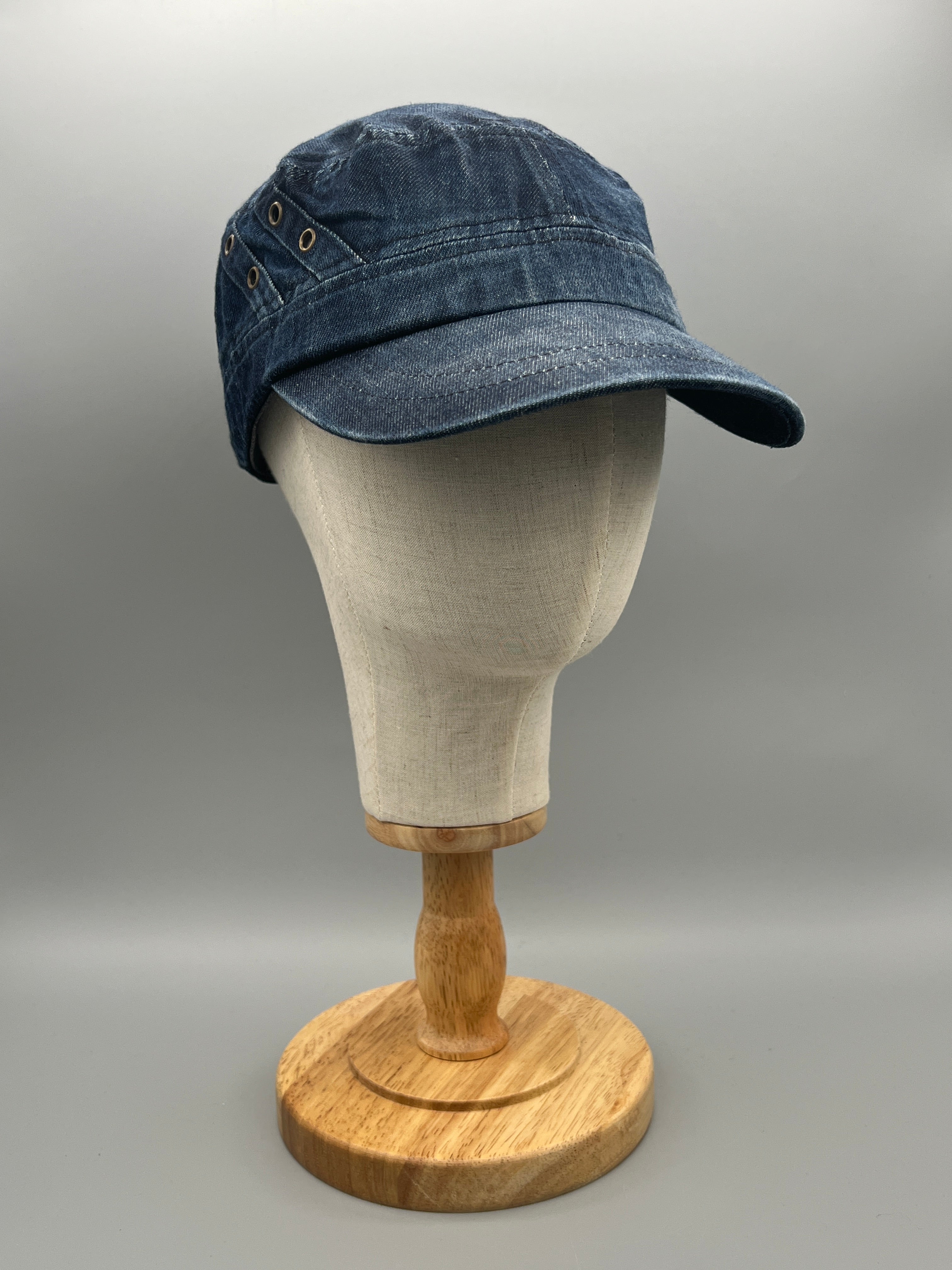 Vintage Retro Cap Denim PS-11L