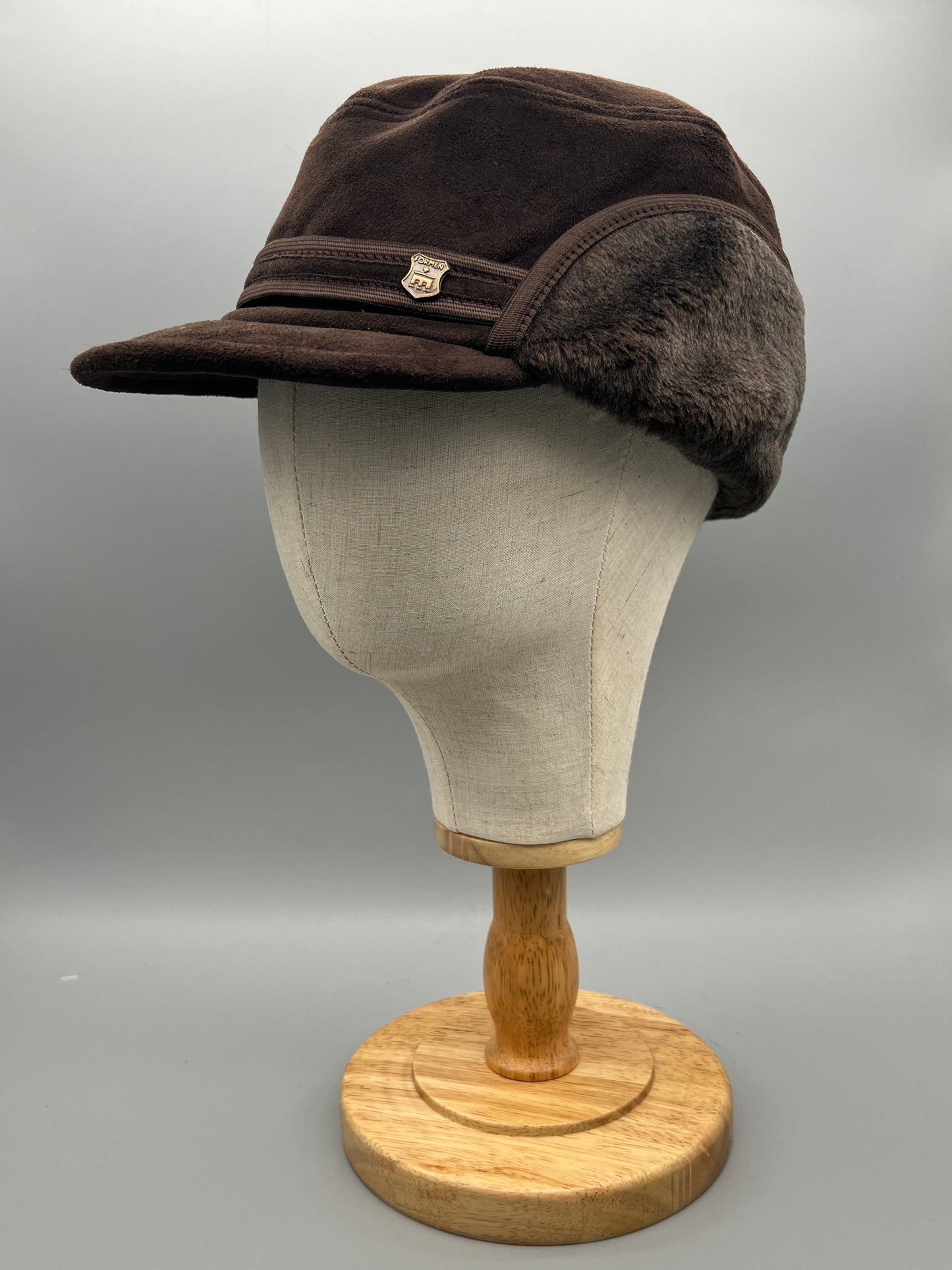 Winter hat with earflaps NN-1001L