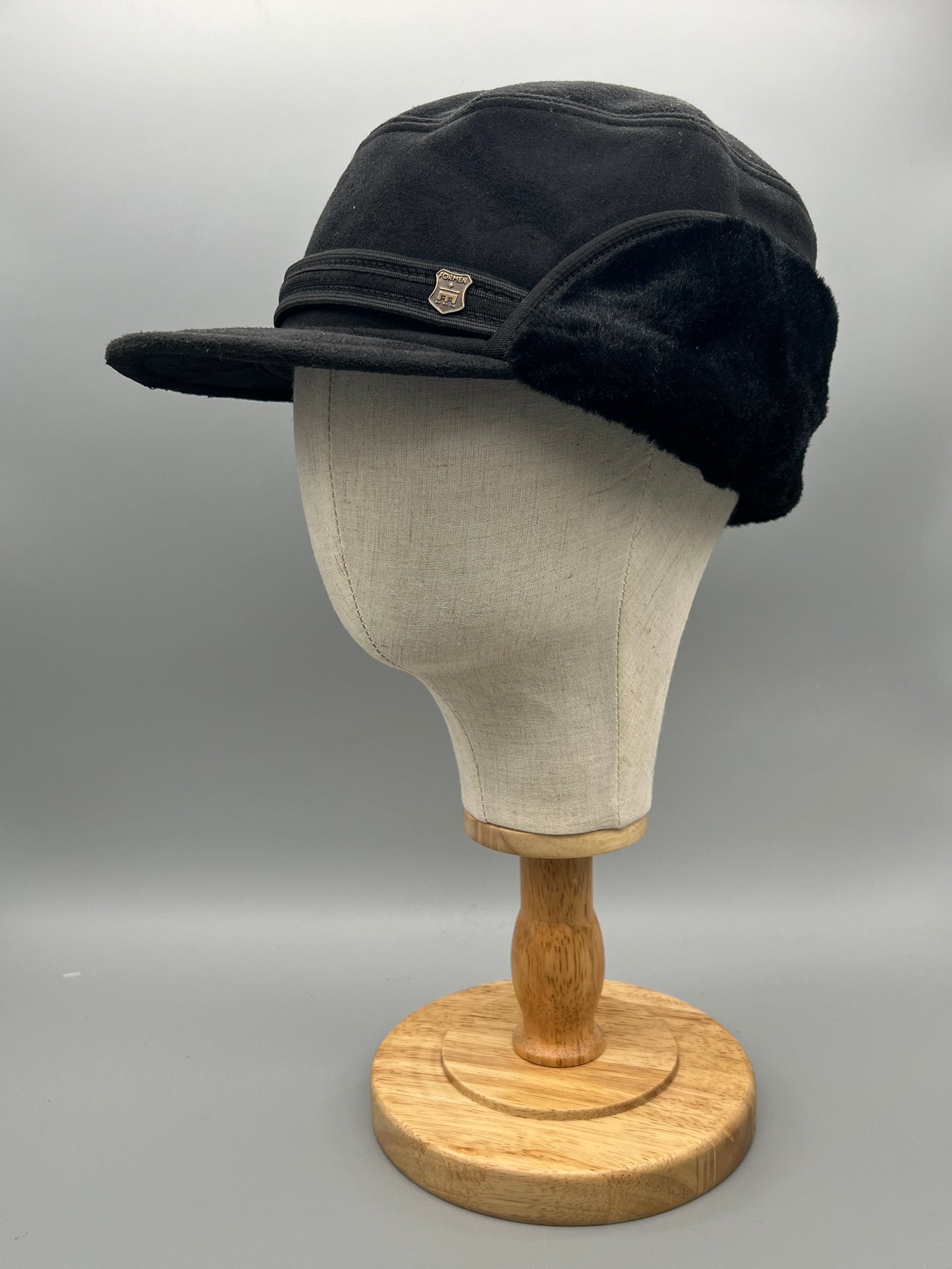 Winter hat with earflaps NN-1001L