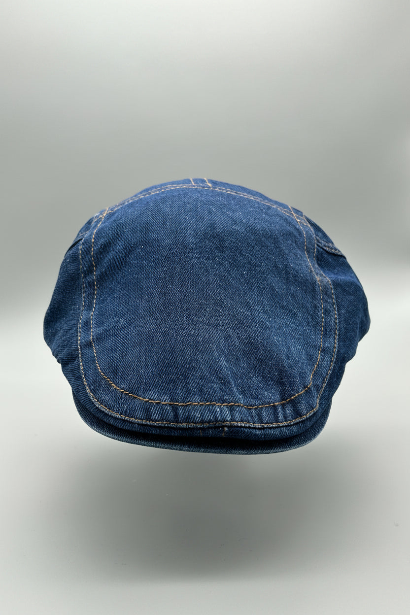 Flat Cap Denim Navy PS-59