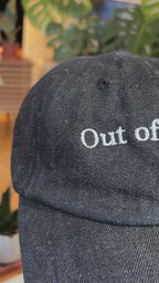 Out of Office Cap gewaschen in verschiedenen Farben - Handmade Present