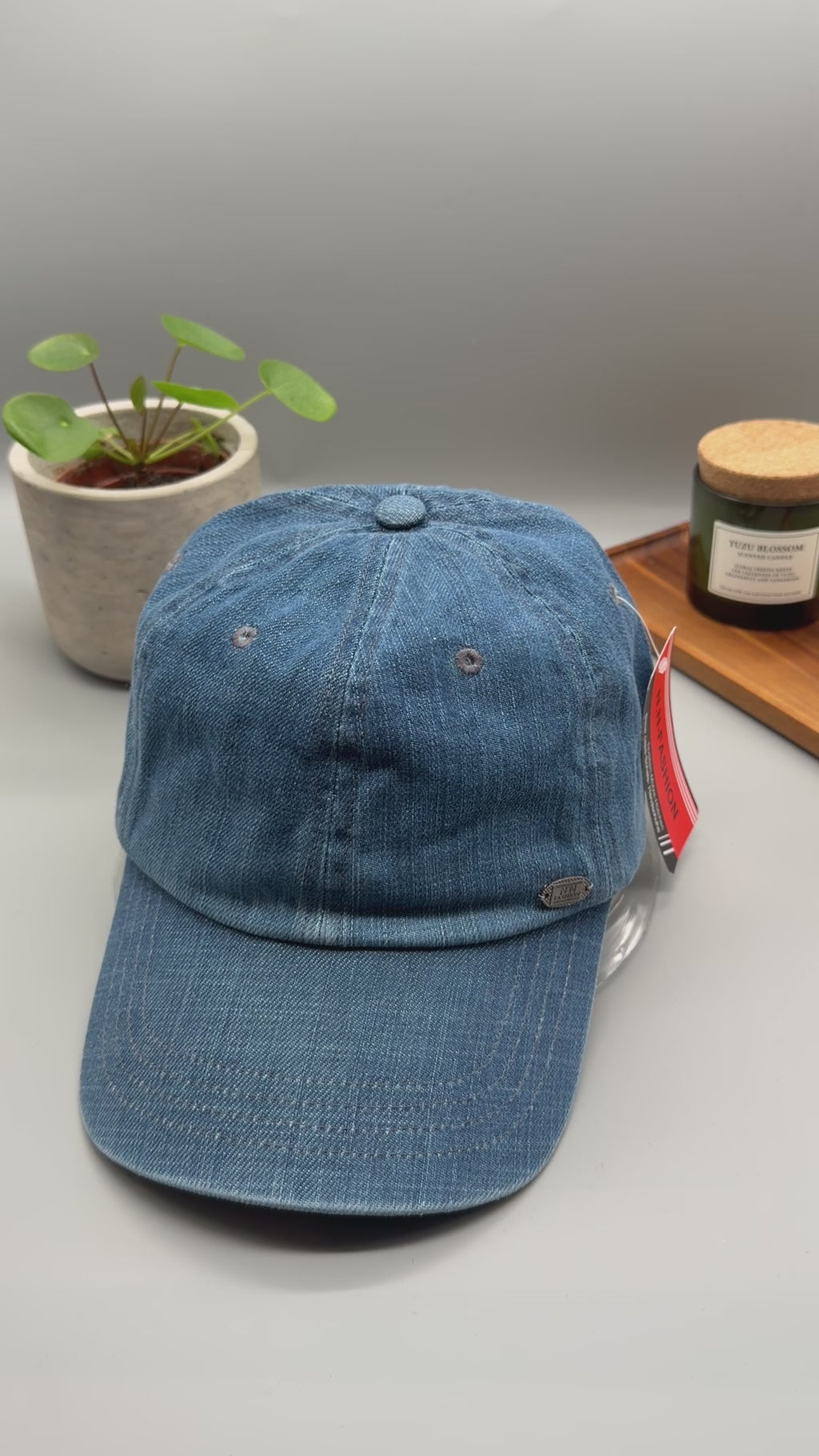 Denim Jeans Basecap