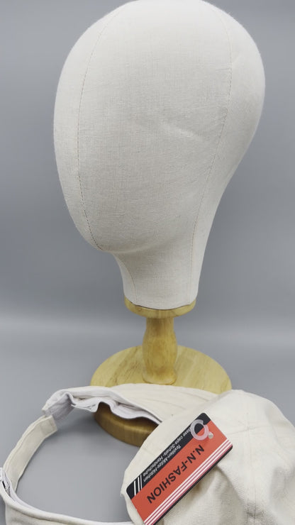 Zip Flex - Leinen Sonnenhut für Damen PS-141 LN