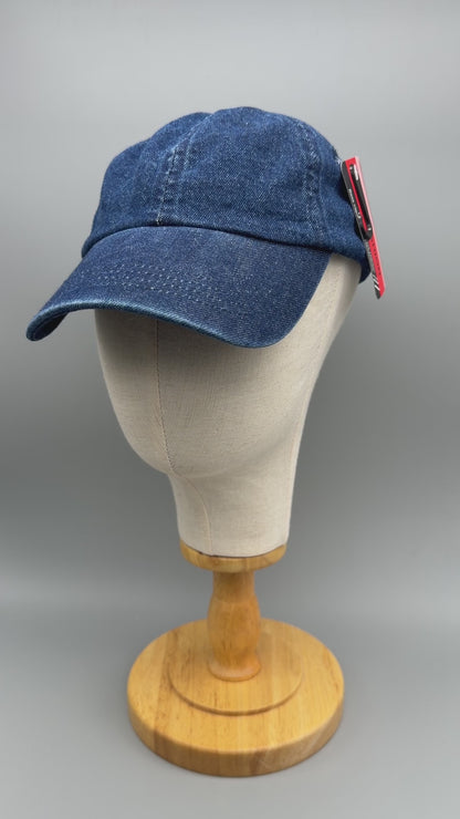 Denim Baseball Cap Jeans - B01