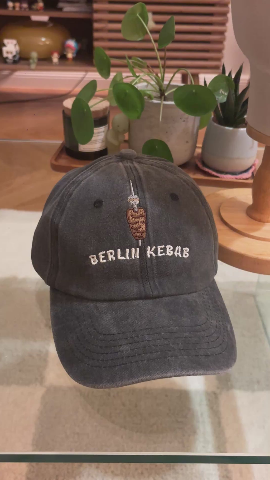 Berlin Kebab Cap gewaschen in verschiedenen Farben - Handmade Present