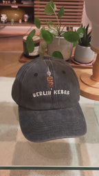 Berlin Kebab Cap gewaschen in verschiedenen Farben - Handmade Present